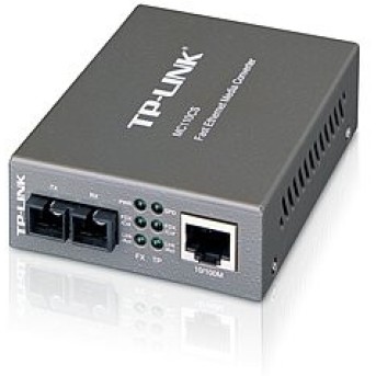 TP-Link MC110CS Медиаконвертер одномод 2 км - Metoo (1)