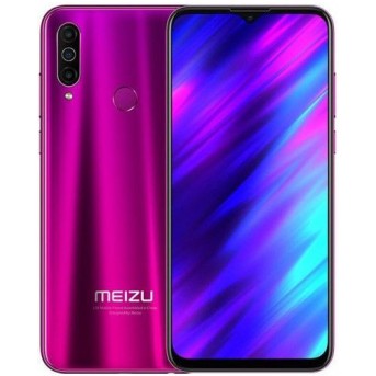 Смартфон Meizu M10 3+32GB red - Metoo (1)