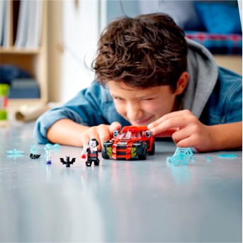 Lego 76244 Супер Герои Майлз Моралес против Морбиуса - Metoo (5)