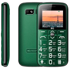 Мобильный телефон BQ-1851 Respect Зелёный