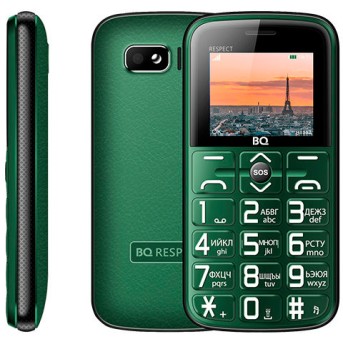 Мобильный телефон BQ-1851 Respect Зелёный - Metoo (1)