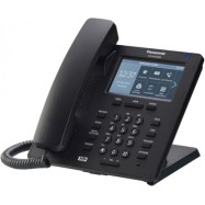 Panasonic KX-HDV330RUB Проводной SIP-телефон 4.3-дюйм,12 линий, 2 порта, PoE, памя 500 ном