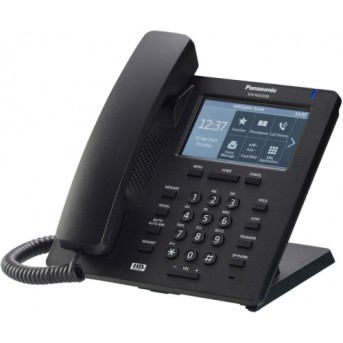 Panasonic KX-HDV330RUB Проводной SIP-телефон 4.3-дюйм,12 линий, 2 порта, PoE, памя 500 ном - Metoo (1)