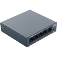 TP-Link LS105G 5-портовый гигабитный коммутатор, 5 гигабитных портов RJ45, металический корпус