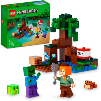 Lego 21240 Minecraft Болотное приключение - Metoo (1)