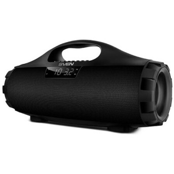 Колонка SVEN PS-460, black (18W, Bluetooth, FM, USB, microSD, LED-display, 1800mA*h) в Metoo.kz - Metoo (1)