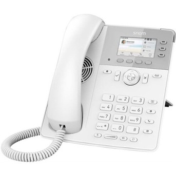 SNOM VoIP телефон D717 белый - Metoo (2)