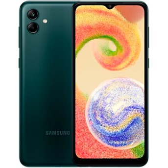 Смартфон Samsung Galaxy A04 64GB green - Metoo (1)