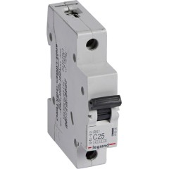 Legrand 419666 Rx3 Авт.Выкл. 4,5ka 25а 1п C