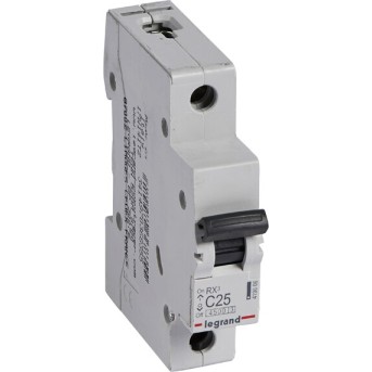 Legrand 419666 Rx3 Авт.Выкл. 4,5ka 25а 1п C - Metoo (1)