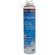 F240032 "FAVORIT OFFICE" Балон Air Duster, Пневматический распылитель под давлением. Предназначен для очистки труднодоступных мест компьютеров, цифровой и оргтехники.