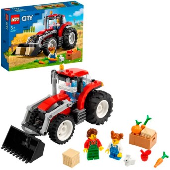 Lego 60287 Город Трактор - Metoo (1)