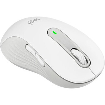 Мышь компьютерная Mouse wireless LOGITECH Signature M650, white - Metoo (4)