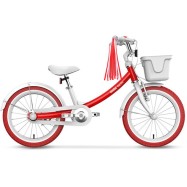 Детский велосипед ninebot kid bike 16 inch красно-белый