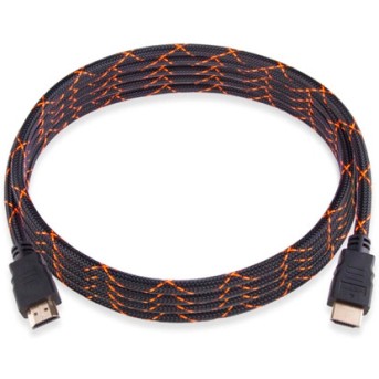 Rombica кабель для видео ZX50B HDMI to HDMI, 2.0b, 5 м., черный в Metoo.kz - Metoo (2)