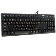 SVEN Keyboard Standard 304 USB+HUB black