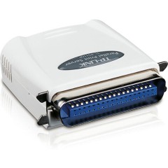 TP-Link TL-PS110P Принт-сервер с 1 параллельным портом и 1 портом Fast Ethernet