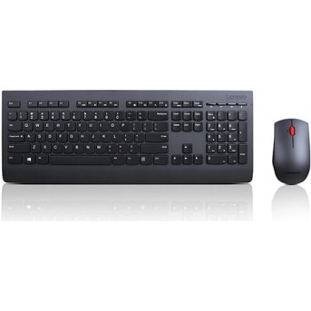 Клавиатура и мышь Lenovo Wireless Keyboard and Mouse Combo 4X30H56821 - Metoo (3)
