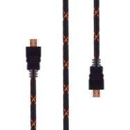 Rombica кабель для видео ZX20B HDMI to HDMI, 2.0b, 2 м., черный