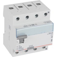 Legrand 403008 ВДТ TX3 4П 25A 30MA -AC