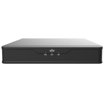 UNV NVR301-16S3 Видеорегистратор IP 16-кан,1HDD до 6Тб , видеовыходы HDMI/<wbr>VGA, Аудио: 1 x RCA - Metoo (1)