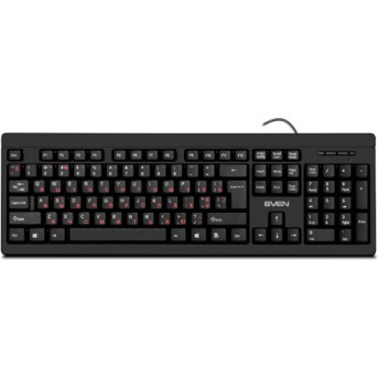 SVEN Набор Клавиатура+Мышь KB-S320C черный - Metoo (3)