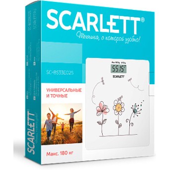 Напольные электронные весы Scarlett SC-BS33E025 - Metoo (2)