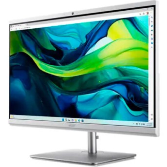 Моноблок Acer Aspire C27-195ES 27'FHD/<wbr>Core Ultra 7-155u/<wbr>16gb/<wbr>512gb/<wbr>Nos/<wbr>Silver/<wbr>white (DQ.BMGMC.001) - Metoo (2)