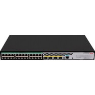 Коммутатор H3C S5120V3-28P-LI L3 Ethernet Switch with 24*10/100/1000BASE-T Ports and 4*1000BASE-X SFP Ports,(AC)