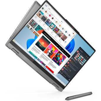 Ноутбук Lenovo IdeaPad 5 2-in-1 16AHP9 16" (83DS003TRK) в Metoo.kz - Metoo (2)