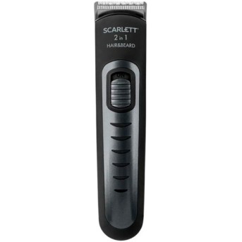 Машинка для стрижки волос Scarlett SC-HC63055 черный - Metoo (1)