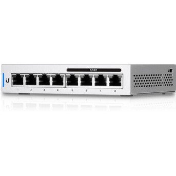 Коммутатор Ubiquiti UniFi Switch 8, 60W EU - Metoo (4)