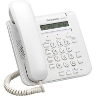 Panasonic KX-NT511PRUW IP системный телефон, 3 кнопки DSS, 1-строчный экран, 2 порта 100Base-TX