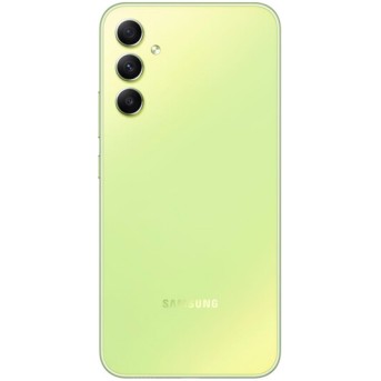 Смартфон Samsung Galaxy A34 5G 128GB Green (SM-A346ELGASKZ) - Metoo (4)