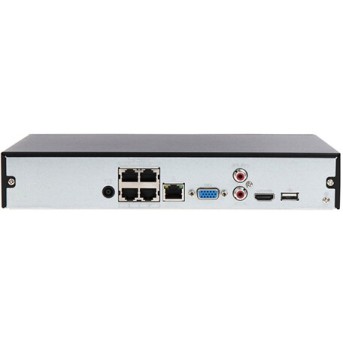 NVR1104HS-S3/<wbr>H 4х-канальный сетевой видеорегистратор, встроенный промышленный процессор - Metoo (2)