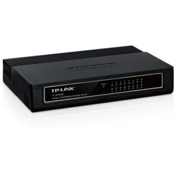 TP-Link TL-SF1016D 16-портовый 10/<wbr>100 Мбит/<wbr>с настольный коммутатор - Metoo (3)