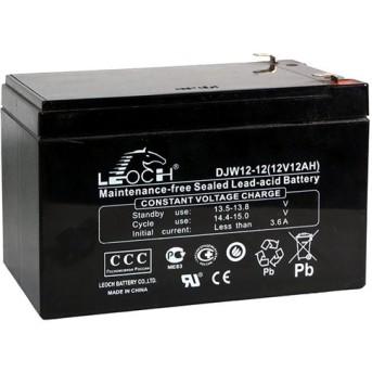 Leoch battery 12V/<wbr>12Ah - Metoo (1)