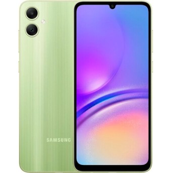 Смартфон Samsung Galaxy A05 4/<wbr>64GB Light Green SM-A055FLGDSKZ - Metoo (1)