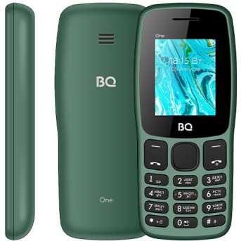 Мобильный телефон BQ-1852 One Темно-Зеленый - Metoo (1)