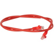 Legrand 051862 П-корд U/UTP кат6 LSZH 1м крас