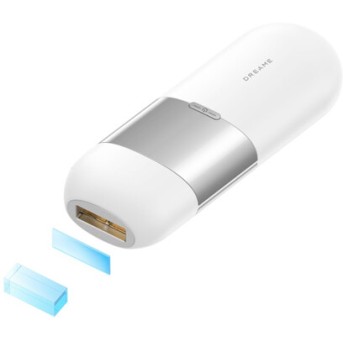 Фотоэпилятор Dreame IPL Home Use Hair Removal Device-White - Metoo (4)