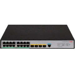 Коммутатор H3C S5120V3-20P-LI L3 Ethernet Switch with 16*10/<wbr>100/<wbr>1000BASE-T Ports and 4*1000BASE-X SFP Ports,(AC)