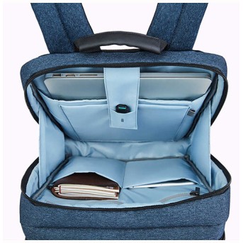 Рюкзак NINETYGO Classic Business Backpack dark blue - Metoo (2)