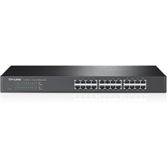 TP-Link TL-SF1024 Неуправляемый монтируемый в стойку FAST ETHERNET комм-тор
