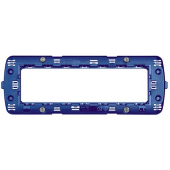 Legrand LN4707 Суппорт 7 модулей L/<wbr>N/NT - Metoo (1)