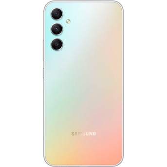 Смартфон Samsung Galaxy A34 5G 256GB Silver (SM-A346EZSESKZ) - Metoo (4)
