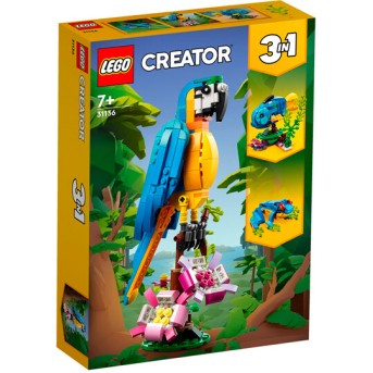Lego 31136 Криэйтор Экзотический попугай - Metoo (2)