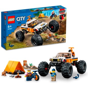 Lego 60387 Город Внедорожник 4x4 - Metoo (1)