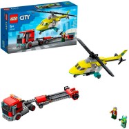 Lego 60343 Город Грузовик для спасательного вертолёта