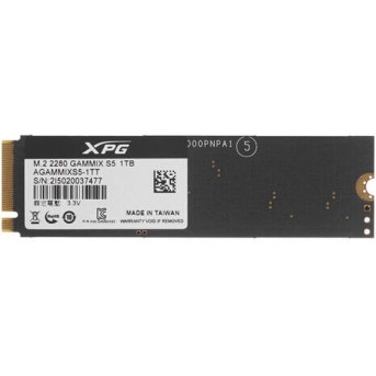 Жесткий диск SSD ADATA GAMMIX S5 1TB M.2 в Metoo.kz - Metoo (2)